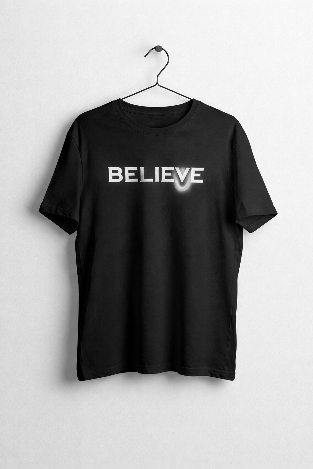 Classic Casual T-Shirt - Black